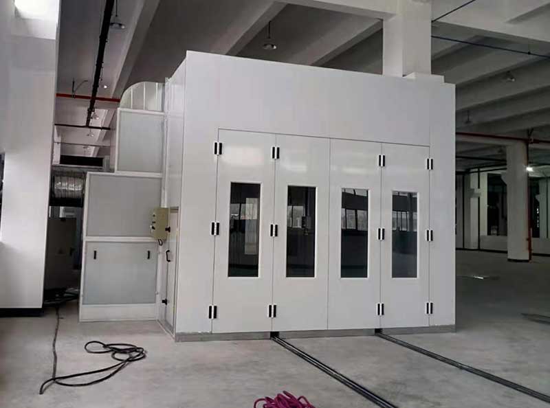 噴漆房?jī)?nèi)部的漆霧處理設(shè)備有哪幾種？