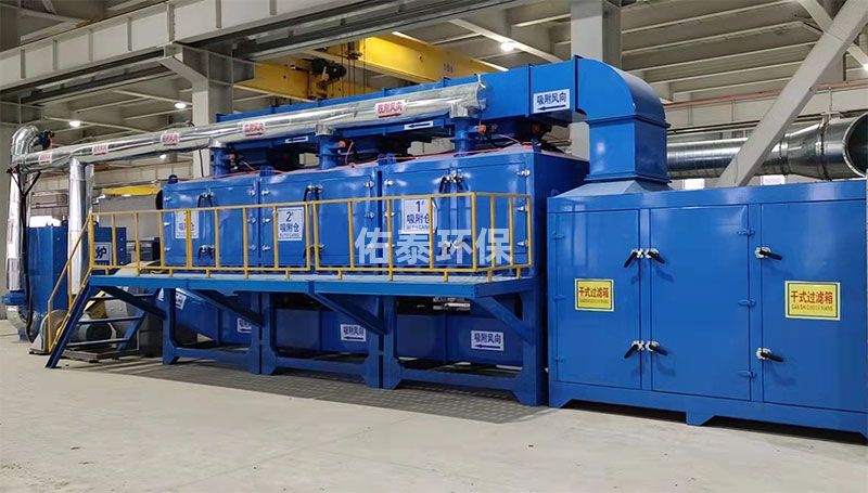 半導(dǎo)體行業(yè)有機(jī)廢氣來(lái)源及治理