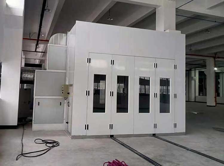無(wú)塵噴漆房