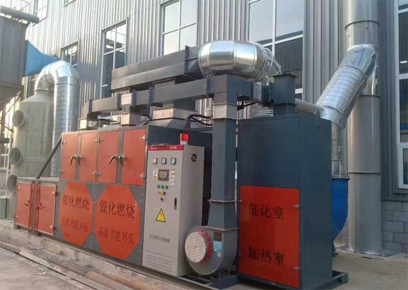 催化燃燒設(shè)備多少錢一套？